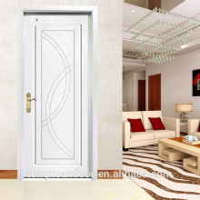 Weiße Farbe Massivholz Tür, Luxus Europa Stil Holztür, Fashional Holz Tür für Hotelzimmer